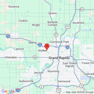 Map to  office in Grand Rapids, MI