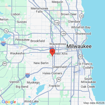 Map to  office in Milwaukee, WI