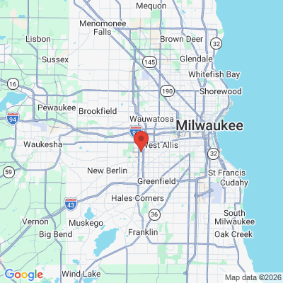 Map to  office in Heartland Dental