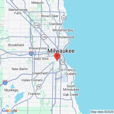 Map to  office in Milwaukee, WI