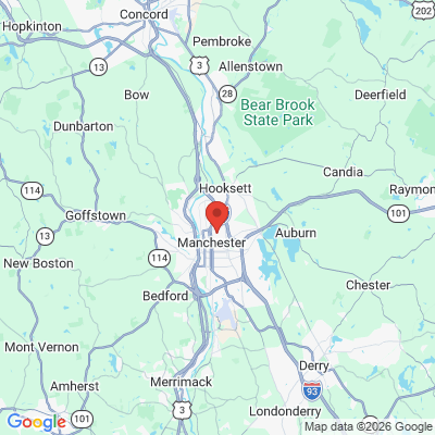Map to  office in Manchester, NH
