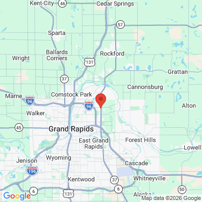 Map to  office in Grand Rapids, MI