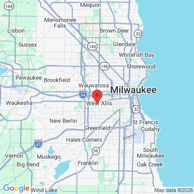 Map to  office in Heartland Dental
