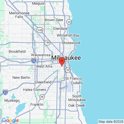 Map to  office in Milwaukee, WI