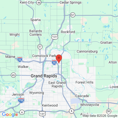 Map to  office in Grand Rapids, MI