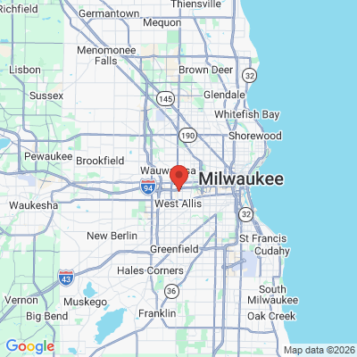 Map to  office in Milwaukee, WI