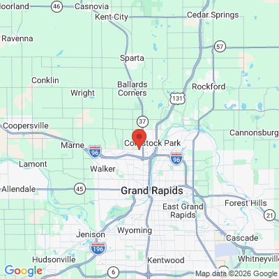 Map to  office in Grand Rapids, MI