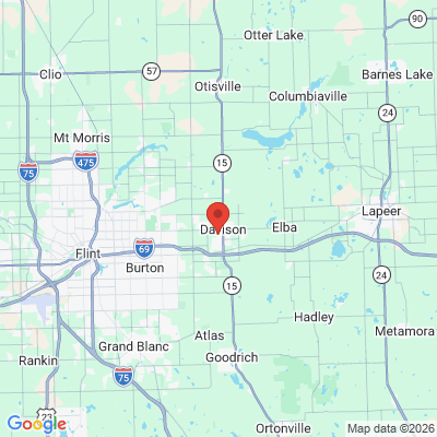Map to  office in Corus Orthodontists