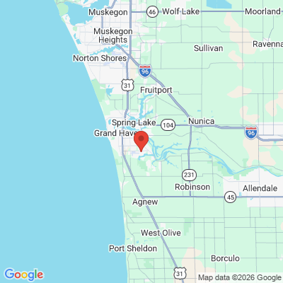 Map to  office in Grand Haven, MI