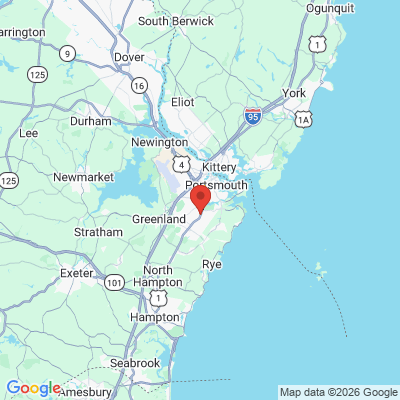 Map to  office in Portsmouth, NH
