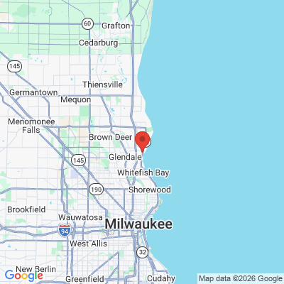 Map to  office in Lakeshore Family Dentistry
