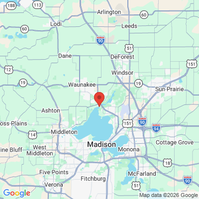 Map to  office in Madison, WI