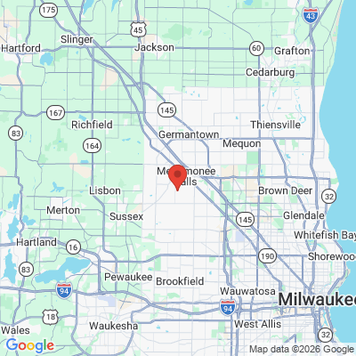 Map to  office in Heartland Dental