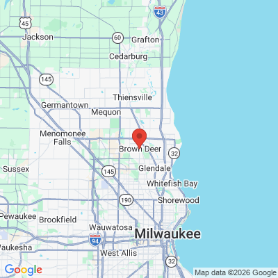 Map to  office in Milwaukee, WI