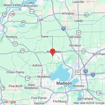 Map to  office in Heartland Dental