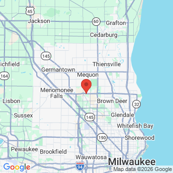 Map to PopUp Smiles office in Milwaukee, WI