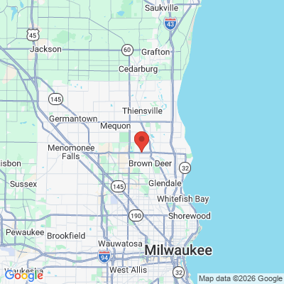 Map to  office in Milwaukee, WI