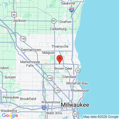 Map to  office in Milwaukee, WI