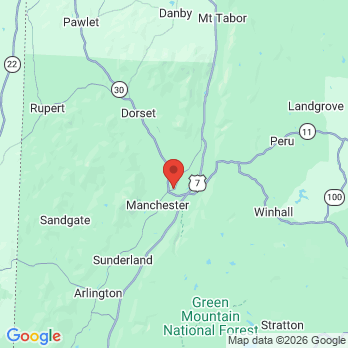 Map to Dr. Joshua Wagner DDS office in Manchester Center, VT
