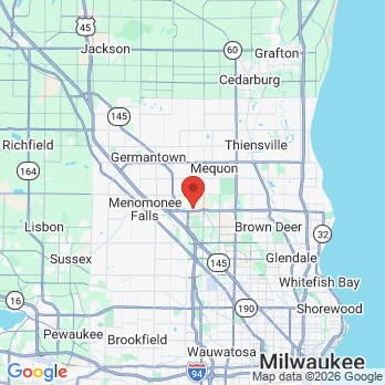 Map to Milwaukee  office in Milwaukee, WI