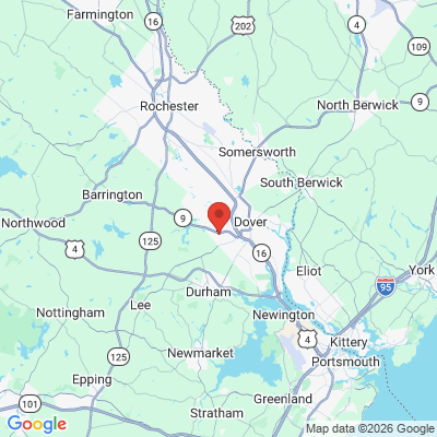 Map to  office in Dover, NH