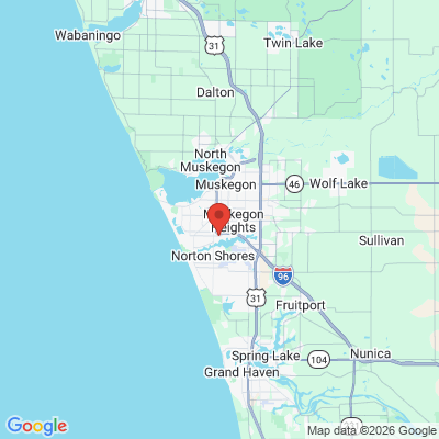 Map to  office in Muskegon, MI