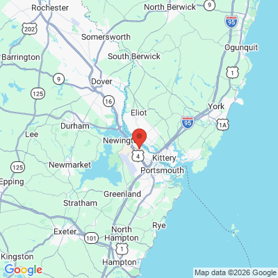 Map to  office in Portsmouth, NH