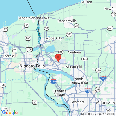 Map to  office in Niagara Falls, NY