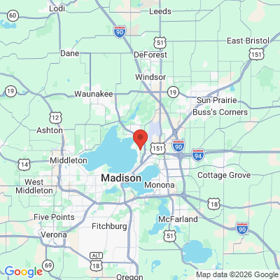 Map to  office in Madison, WI
