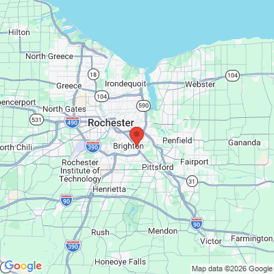 Map to  office in Rochester, NY