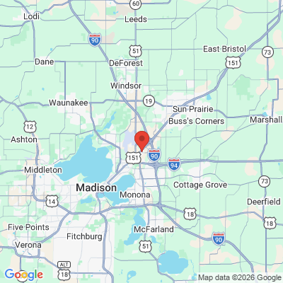 Map to  office in Heartland Dental