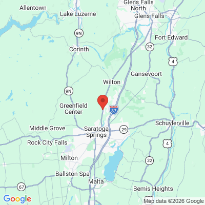 Map to Nicole Byrne, DMD office in Gansevoort, NY