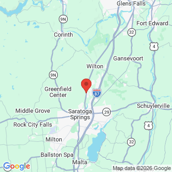 Map to Nicole Byrne, DMD office in Gansevoort, NY