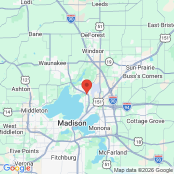 Map to Prime Health Dental office in Madison, WI