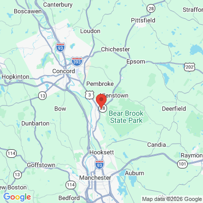 Map to  office in Tilton Family Dental
