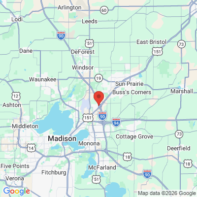 Map to  office in Madison, WI