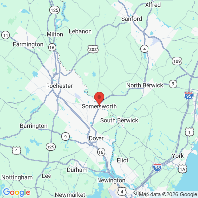 Map to  office in Somersworth, NH