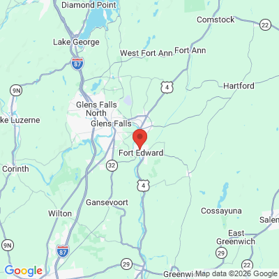 Map to  office in Fort Edward, NY