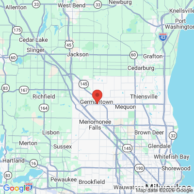 Map to  office in Heartland Dental