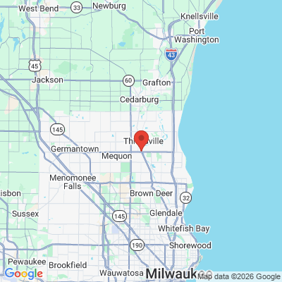 Map to  office in Heartland Dental