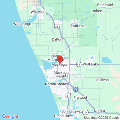 Map to  office in Muskegon, MI
