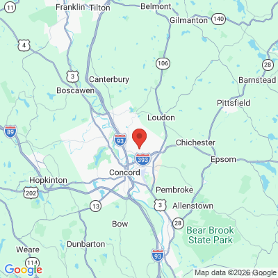 Map to  office in Pleasant Street Orthodontics