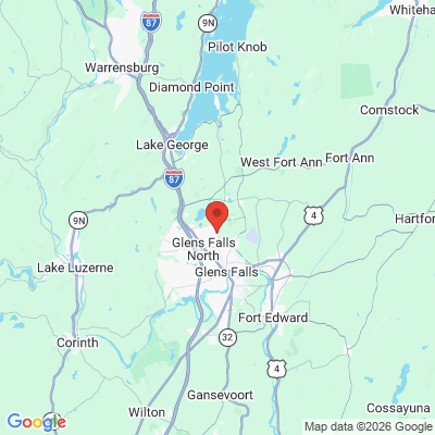 Map to  office in Queensbury, NY