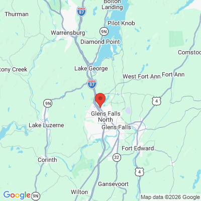 Map to  office in Queensbury, NY