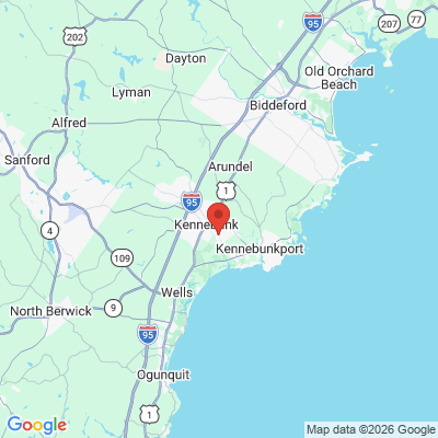 Map to  office in Kennebunk, ME