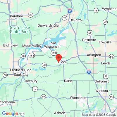 Map to  office in Lodi Valley Dental Llp