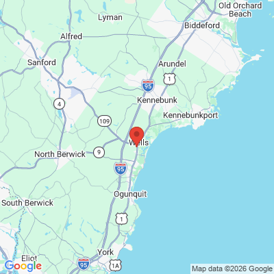 Map to  office in Wells, ME