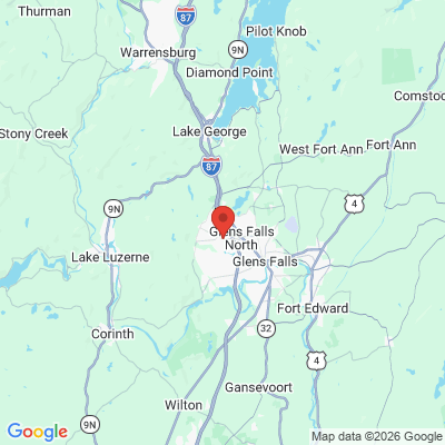 Map to  office in Queensbury, NY