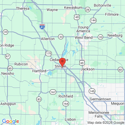 Map to  office in Swanson &Amp; Strupp Family Dentistry