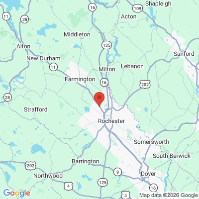 Map to  office in Rochester, NH